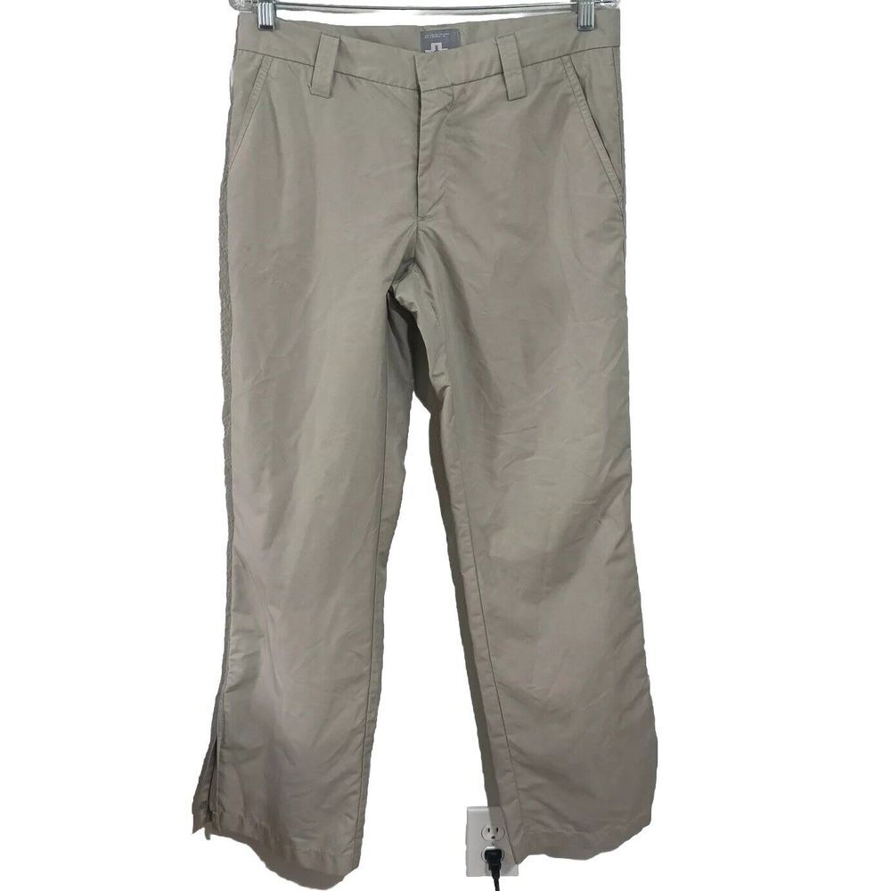 MEN'S J.LINDEBERG LIGHTWEIGHT‎ Khaki GOLF PANTS SIZE 32x34
